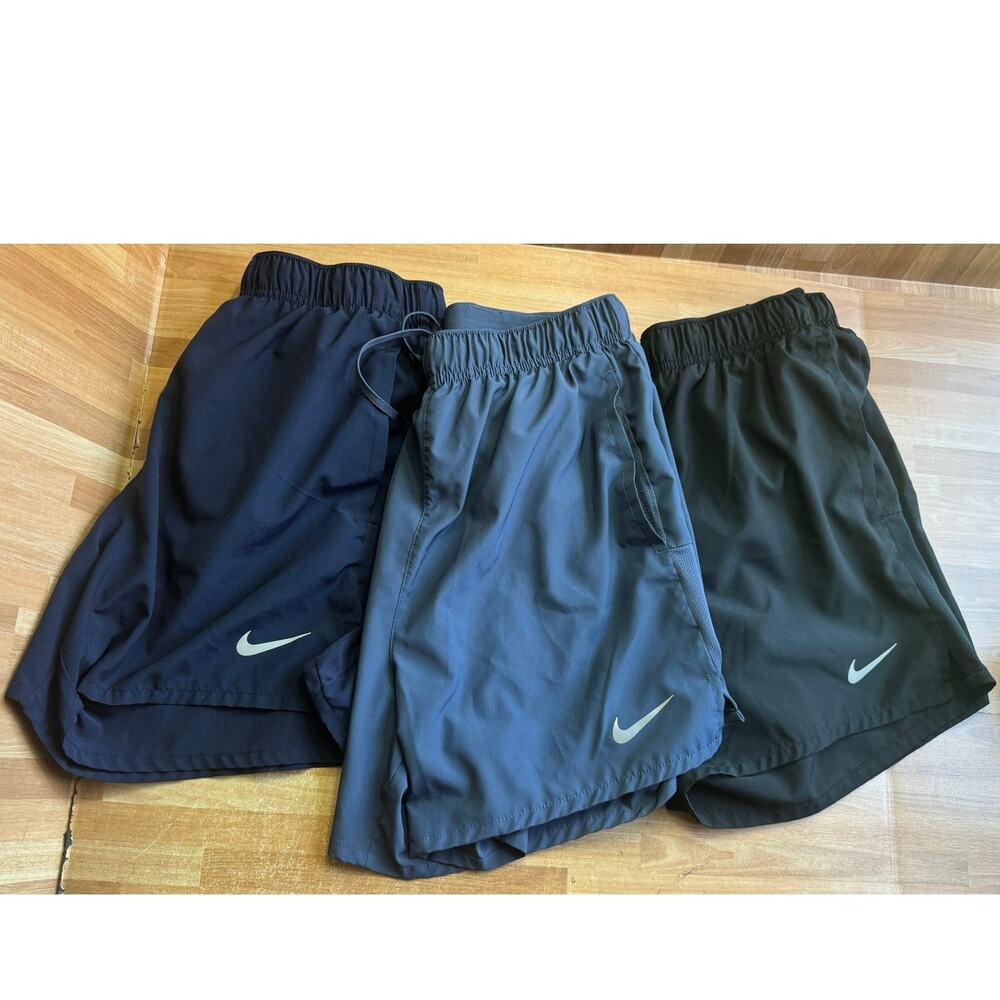 Nike Men's Dri-FIT Running Shorts bundle size small